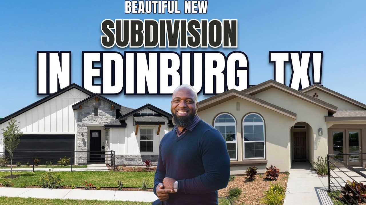 Tour Alberta Heights: New Homes by Hakes Brothers in Edinburg, TX