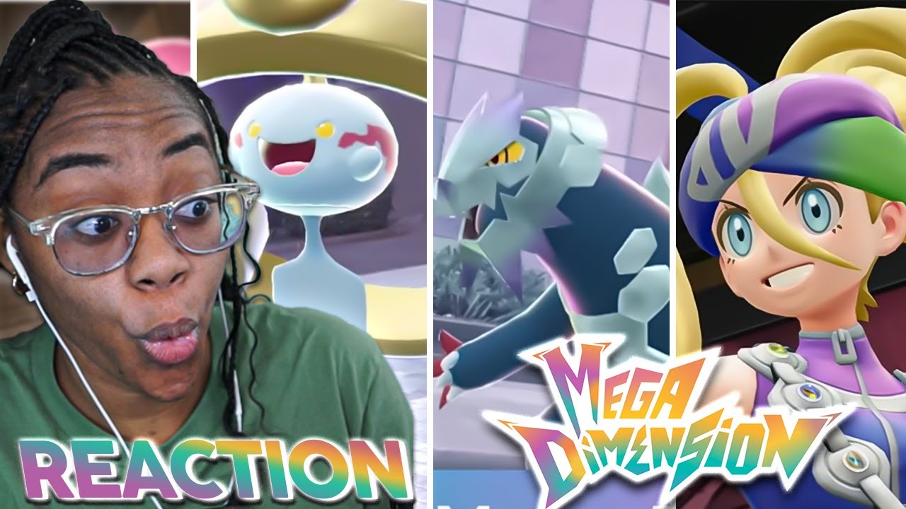 МЕГА БАКС И КОРРИНА?!?! - Реакция трейлера дополнения Pokémon Legends Z-A Mega Dimension DLC