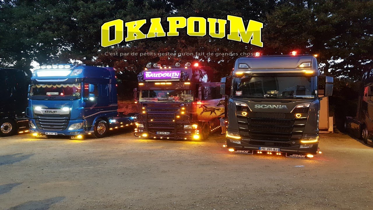 OKAPOUM 2019 - la 13ème Les fous du volant