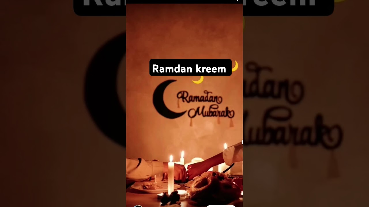 Ramdan kreem