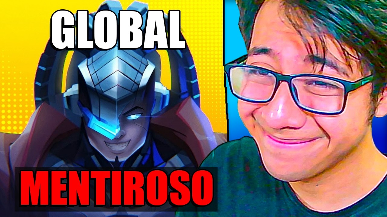 SHAGGY Reacciona a "La ELITE de los FALSOS Top Globales💀"