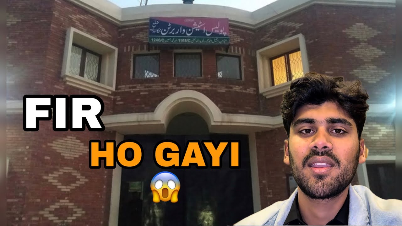 FIR Ho Gayi Dost Par🧾😱|RE Bhai