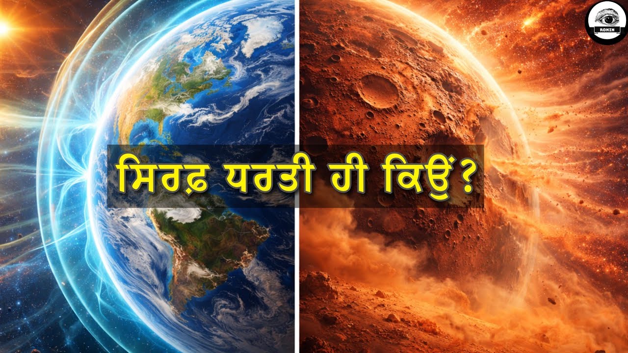 ਕਿਉਂ ਬਾਕੀ ਗ੍ਰਹਿਆਂ ਤੇ ਜੀਦਗੀ ਨਹੀਂ ਹੈ | Why Is Earth The Only Planet With Life?