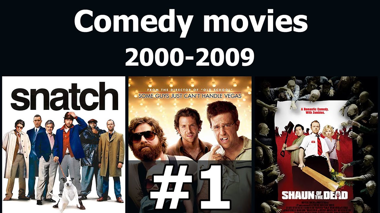 Comedy movies from the 2000s - part 1