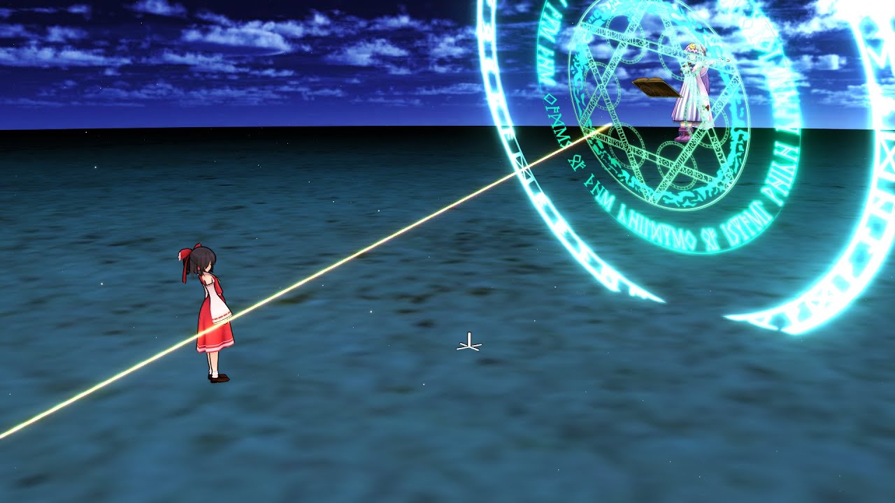 【東方MMD】霊夢達の日常＃6 紅霧異変2nd