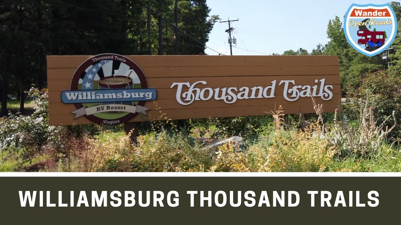 Campground Review of Thousand Trails Williamsburg RV Resort - Williamsburg, Virginia