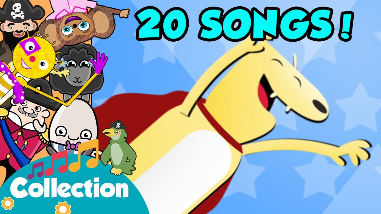 Pop Goes The Weasel & More Songs for Toddlers!