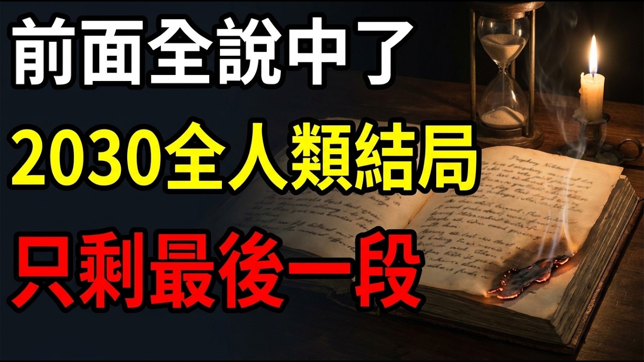 距離2030只剩4年：這個預言前面全說中了，最後一段誰都不敢想