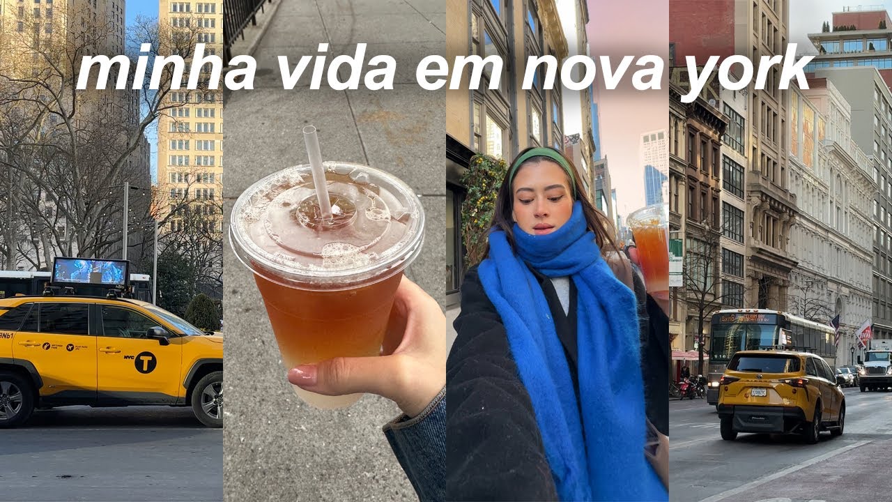 MINHA ROTINA EM NYC e um tour pela cidade: cafés, padarias, restaurantes que amo