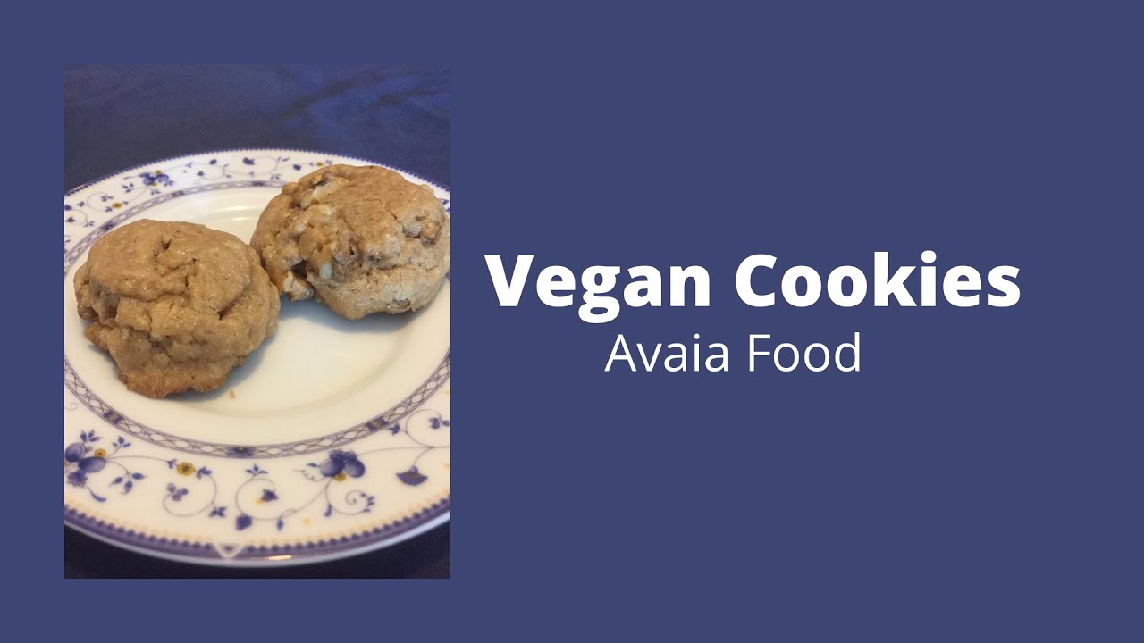 Vegan Cookies - Avaia Food
