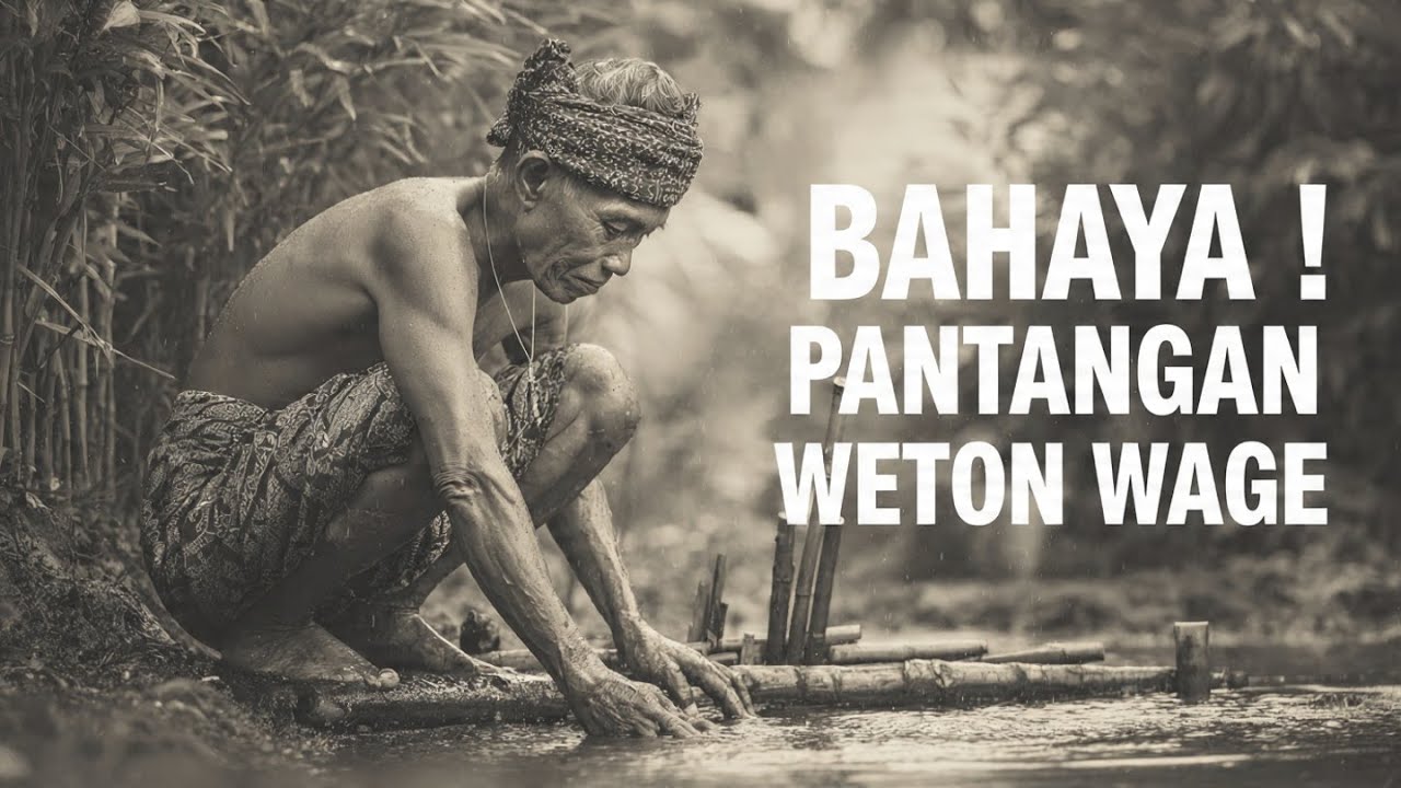 BAHAYA ! PANTANGAN WETON WAGE