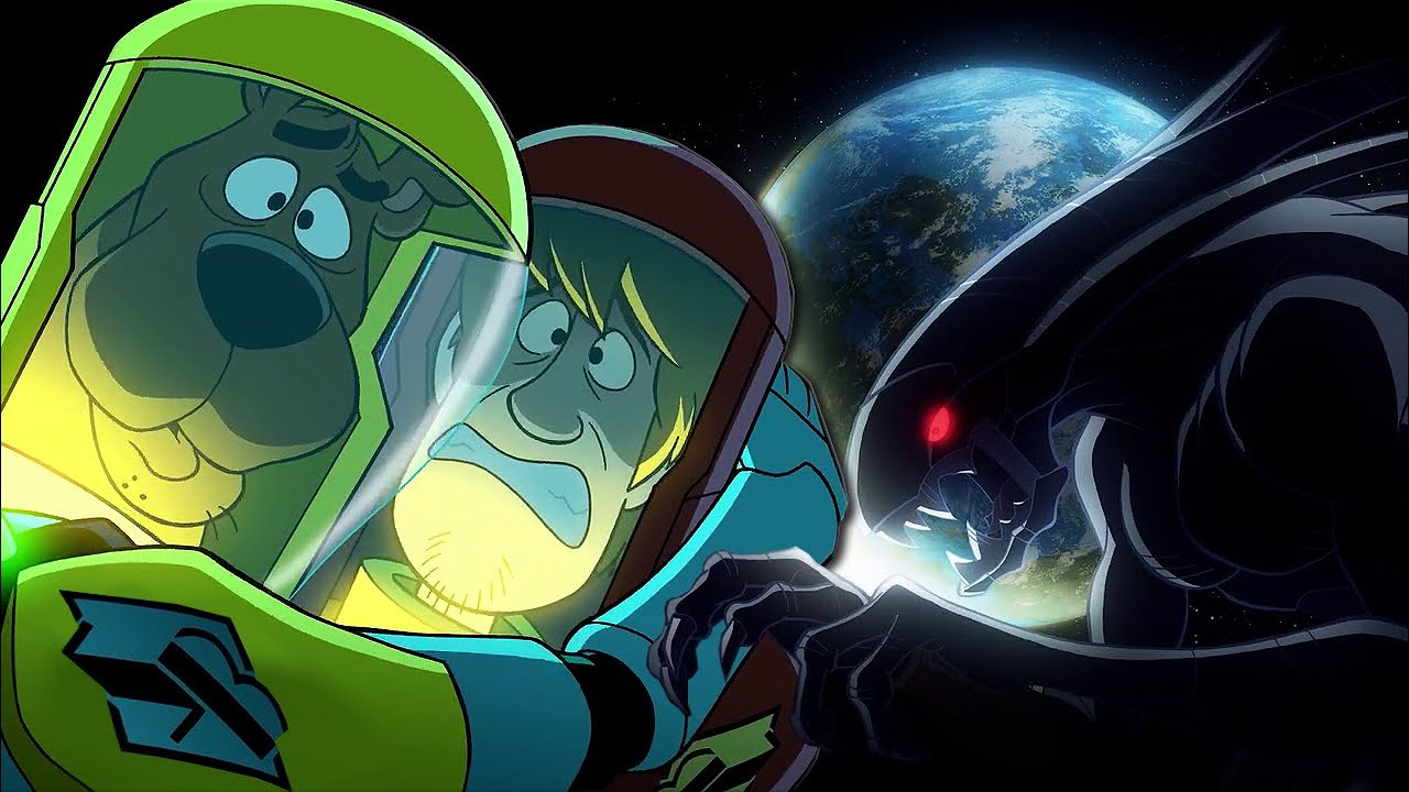 Scooby-Doo! Meets ALIEN | Moon Monster Madness