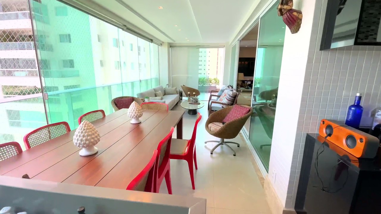 Île Saint Louis - Apartamento com 4 Suítes na Península da Ponta D’ Areia