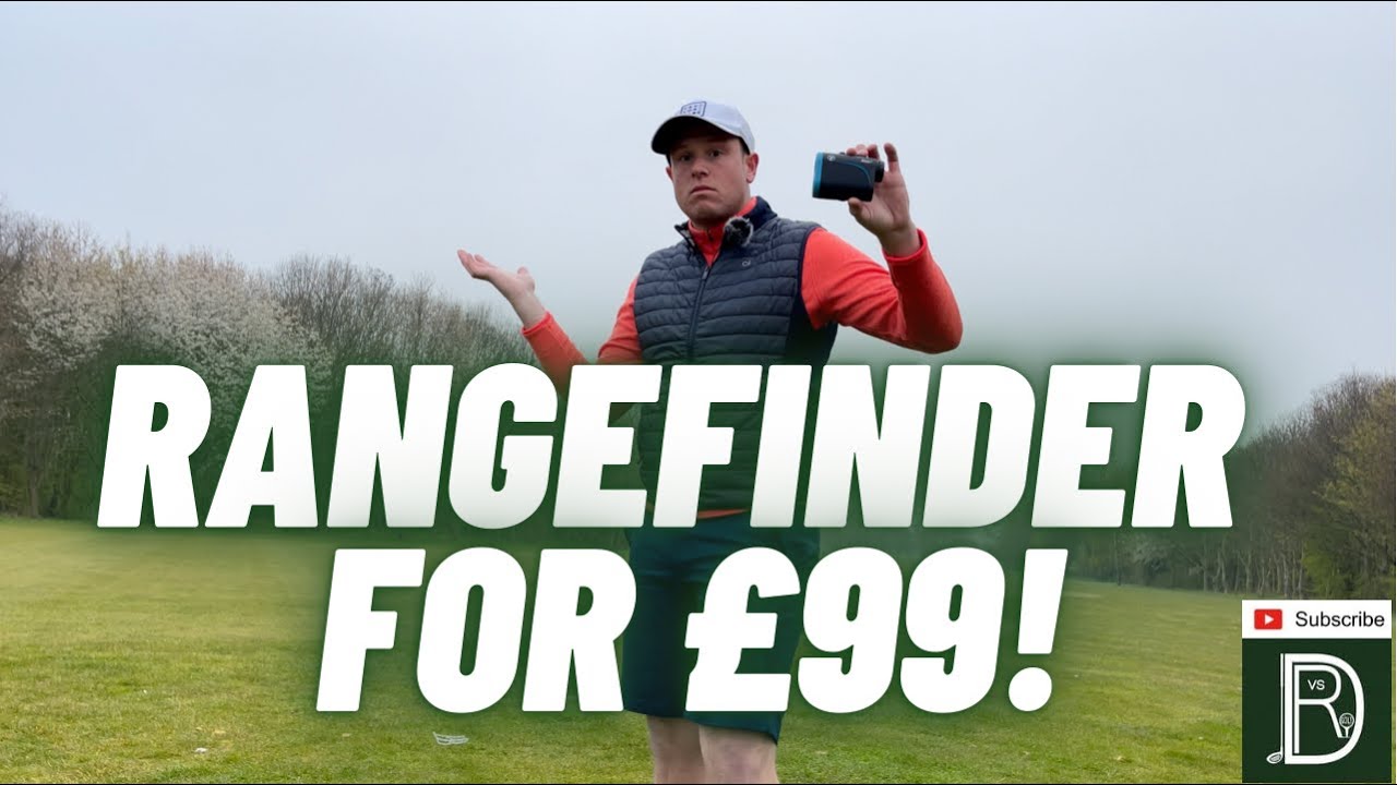 Golf Rangefinder for under £100! REVIEWED! @GOLFDreamvsReality