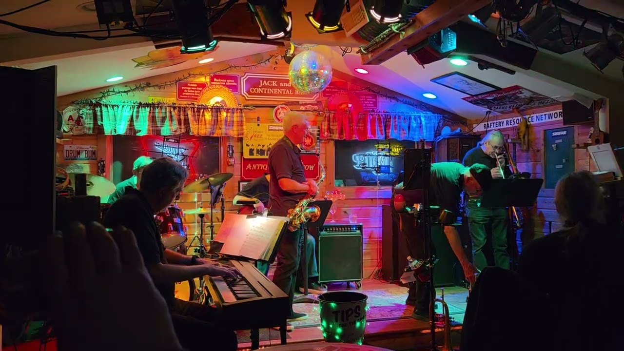 The Stan Dard Band at Jack + Lydia's Resort, 3/26