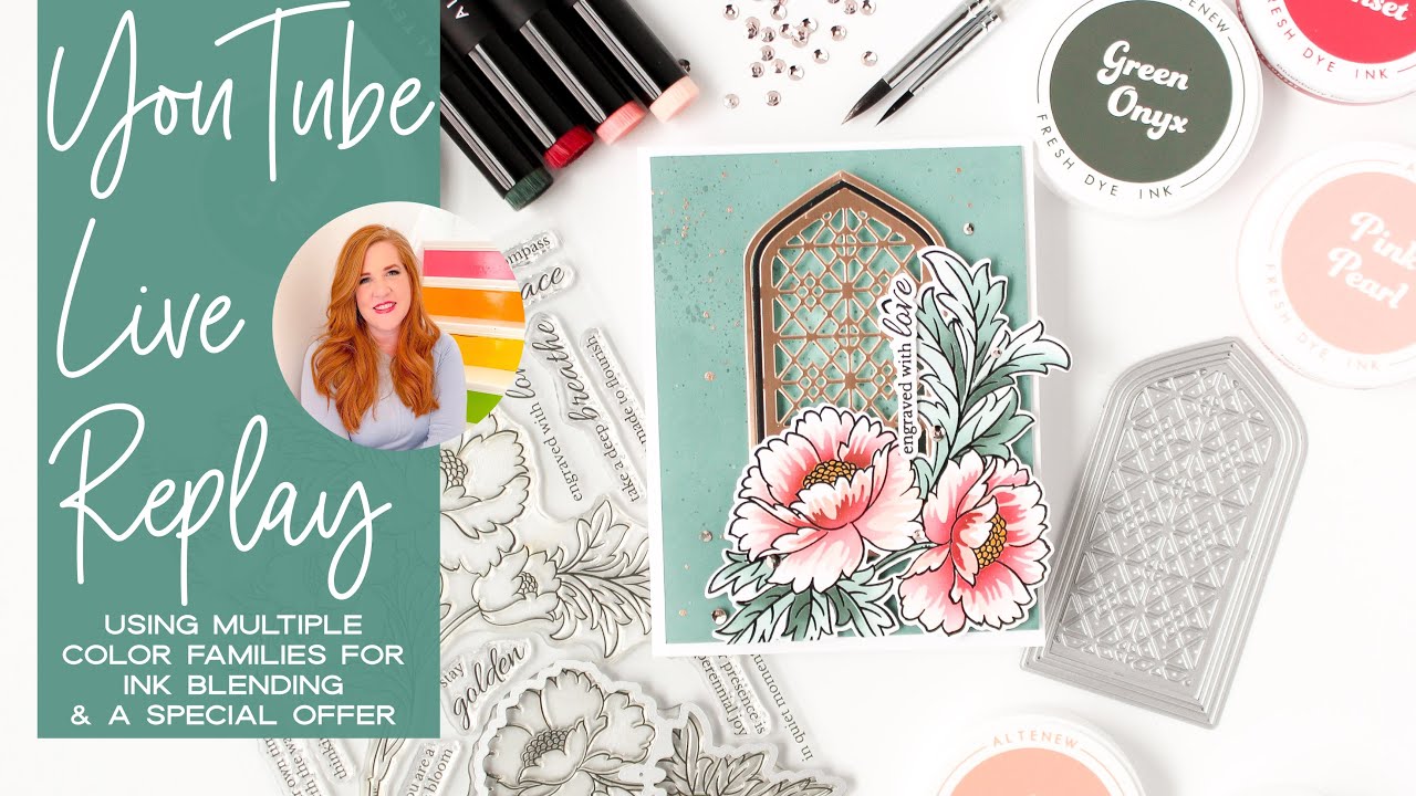 Carissa Crafts Live! - Giveaways And A Special Offer