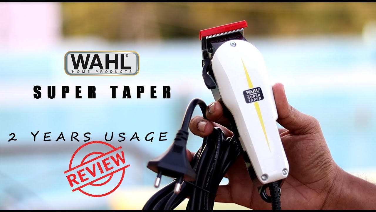 Обзор машинки для стрижки волос Wahl Super Taper | На английском языке