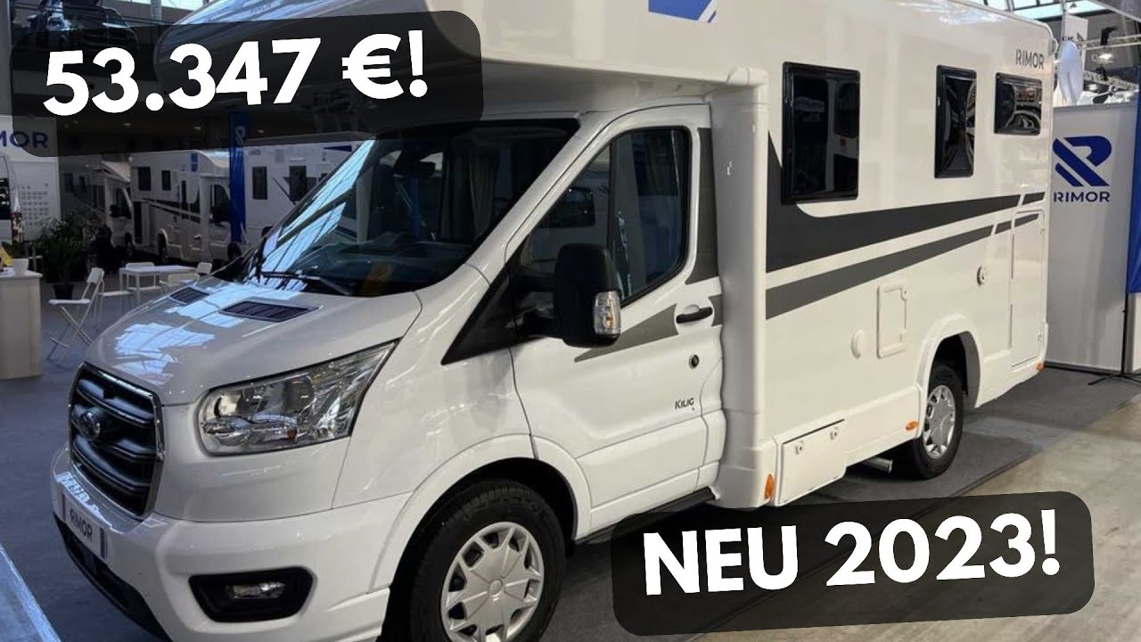 PREISE SINKEN! Volks-Wohnmobil 2023! GFK! Rimor Kilig 4 2023! 5* Ausstattung! All-inclusive! 3,5t!