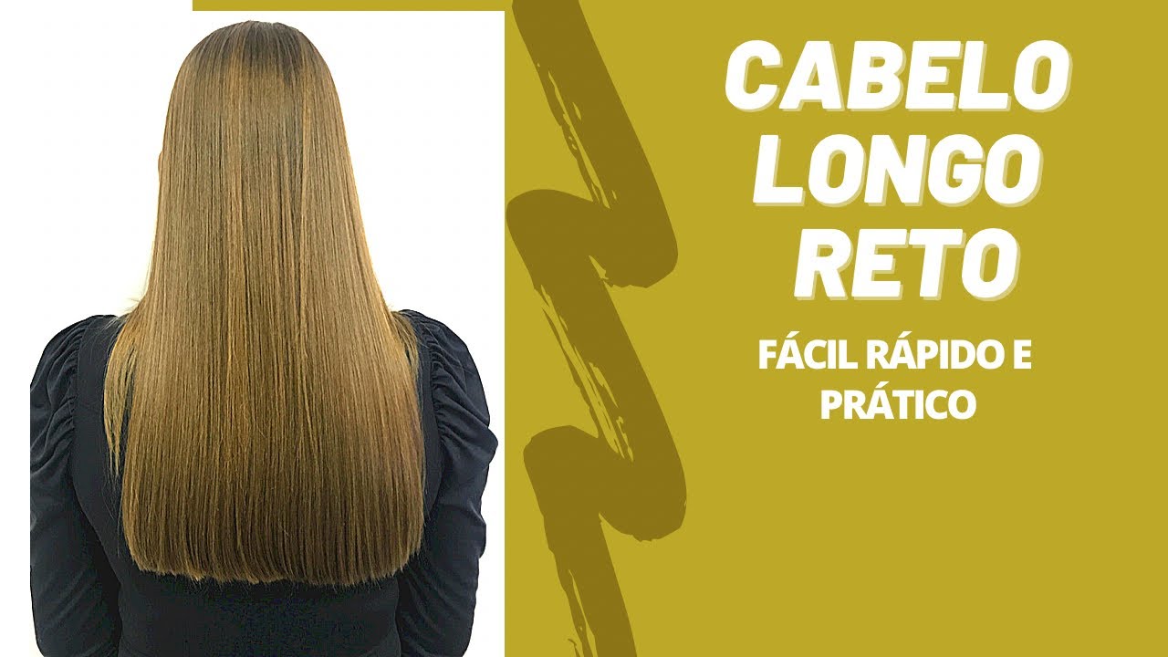 CORTE  RETO  CABELO LONGO | LU BLANCO