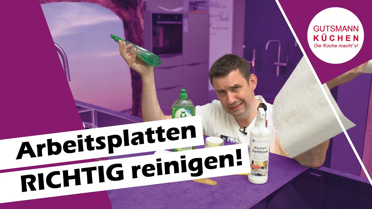 AUFGEPASST bei der REINIGUNG!