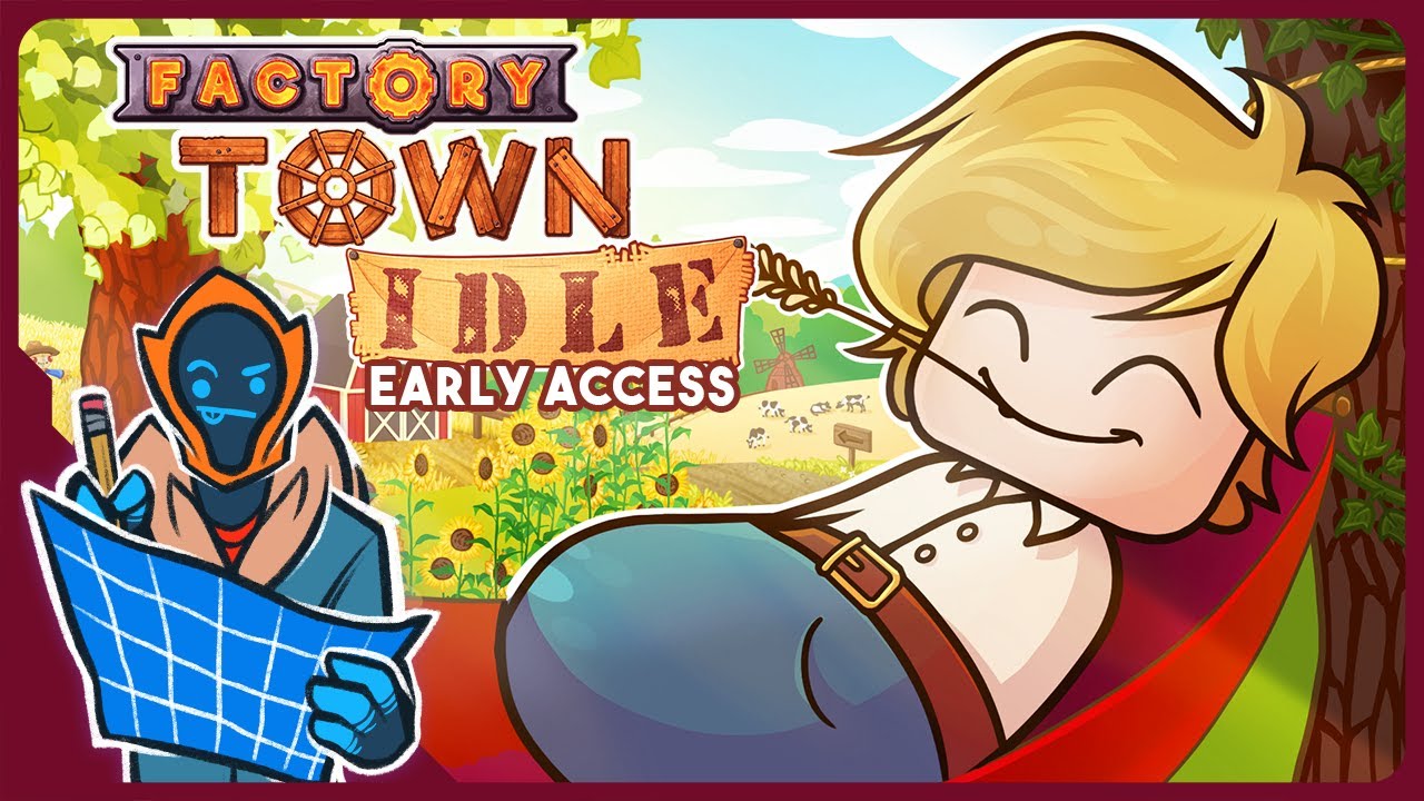 Incredible $5 Incremental Townbuilder! - Factory Town Idle [Early Access]