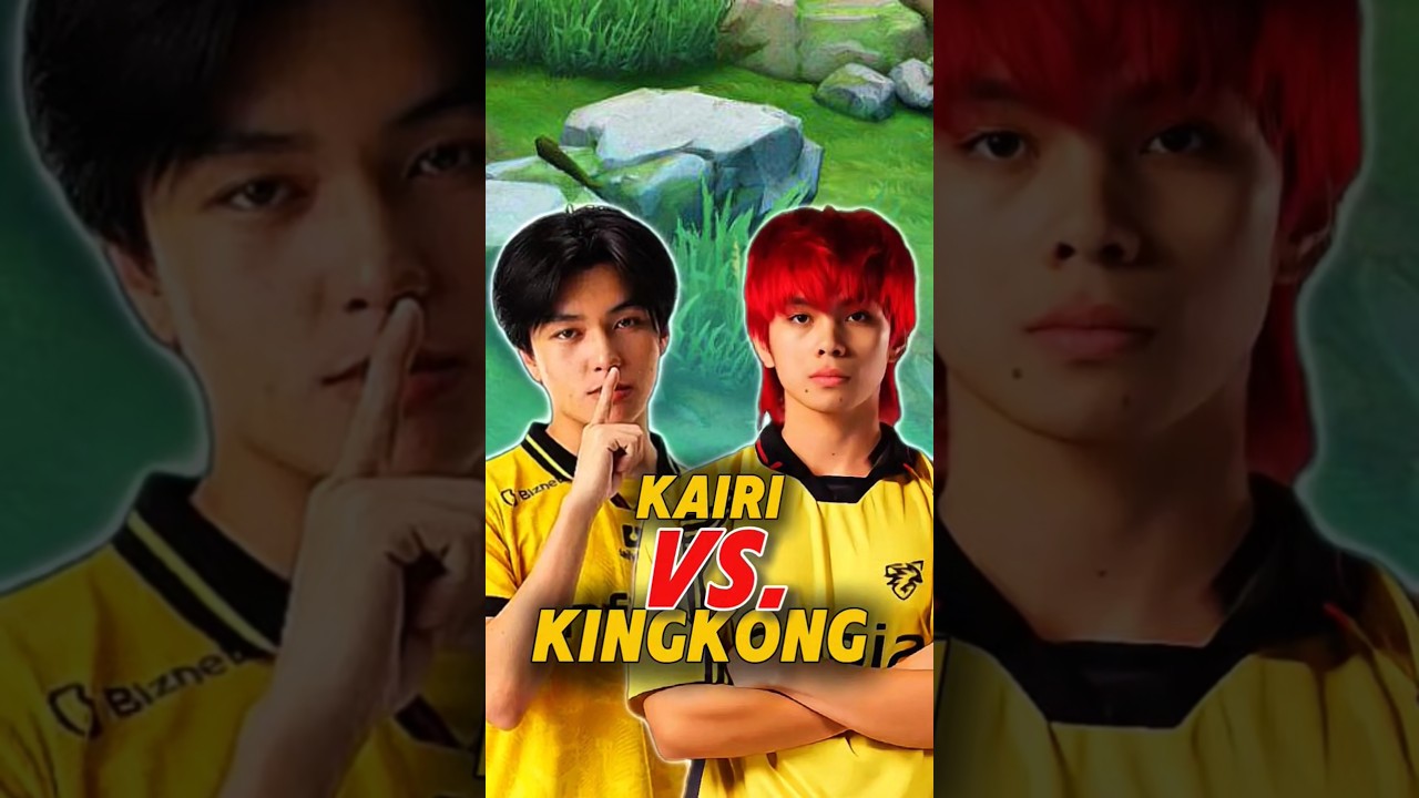 kairi vs. kingkong #mobilelegends #mlbb #shorts