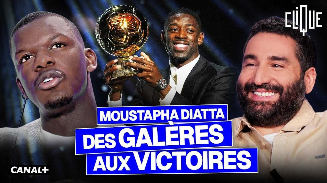 Moustapha Diatta : le frère de coeur d'Ousmane Dembélé prend son envol - CANAL+