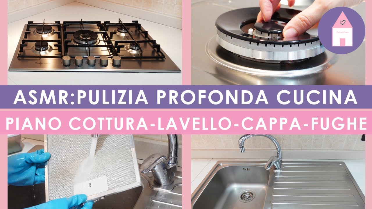 PULIZIA  ESTREMA CUCINA | ASMR | PULIZIE MOTIVAZIONALI CASA | ROUTINE PULIZIA