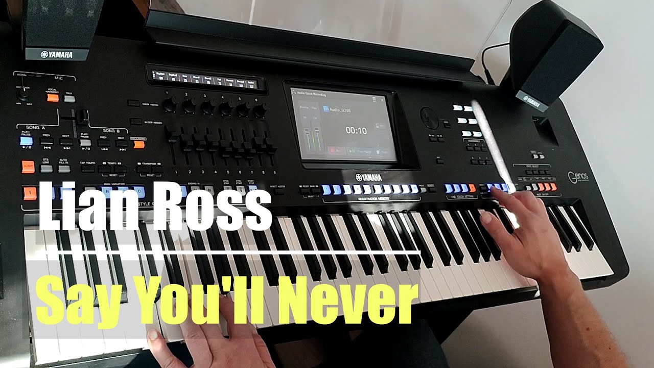 Lian Ross - Say You'll Never