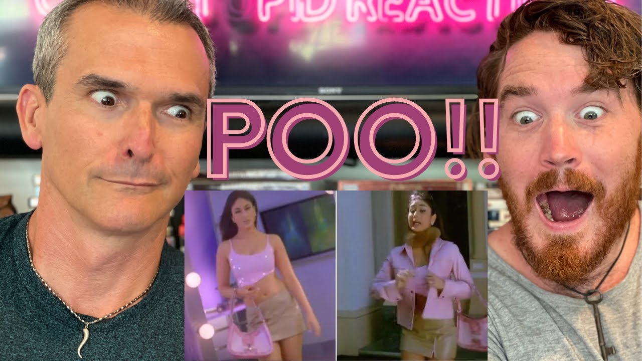 Poo's Introduction scene! | K3G | Kareena Kapoor REACTION!!!
