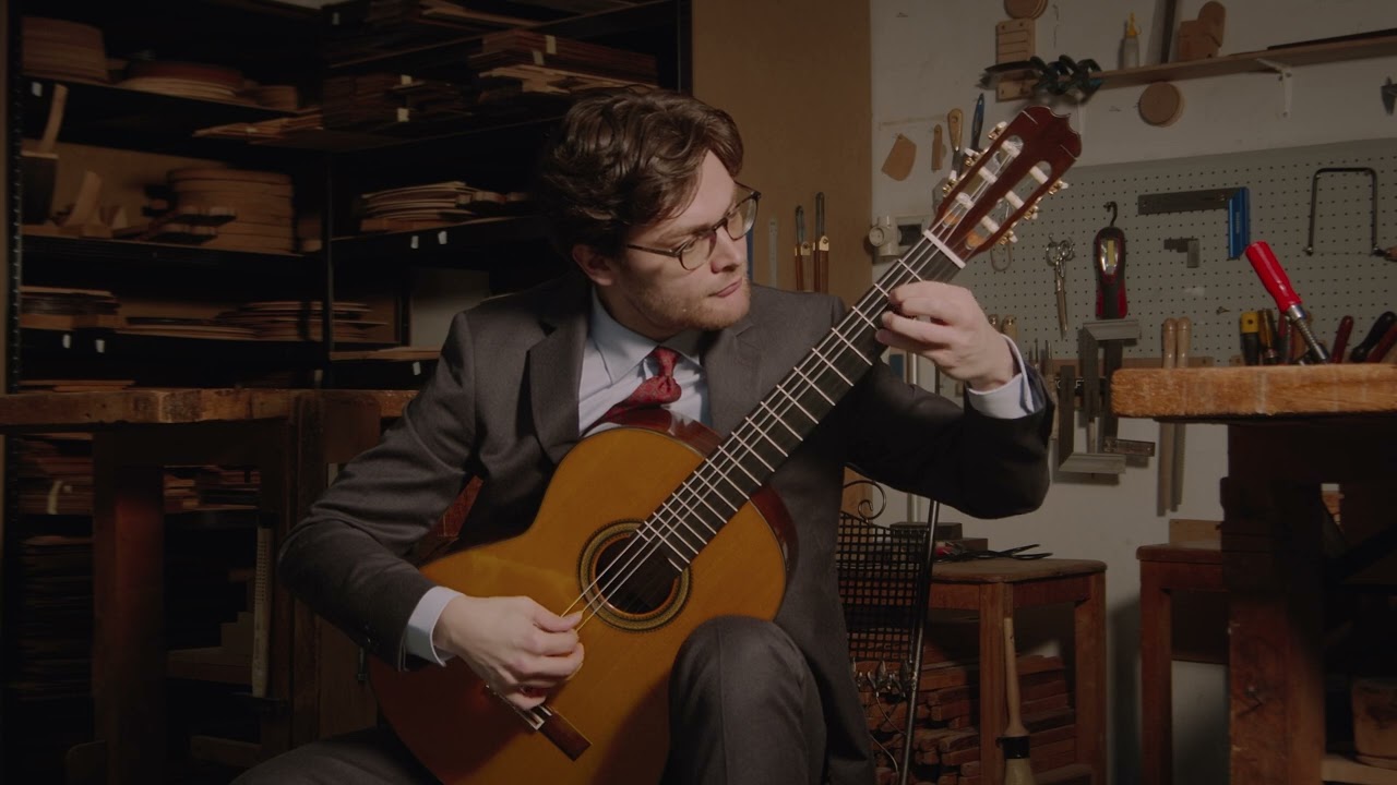 FUGA, BWV 1OO1- Johann Sebastian Bach (Gregorio Fracchia guitar player)
