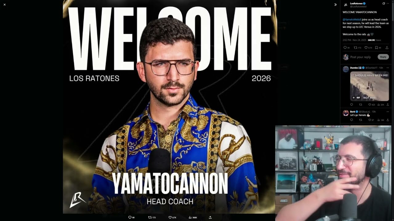 Los Ratones YamatoCannon 2026
