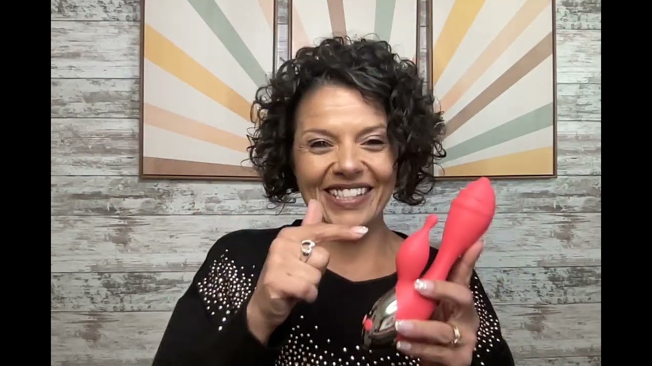 Pure Romance by Lindsay Wagoner The Main Attraction Clitoral & G-Spot stimulating toy multiorgasmic