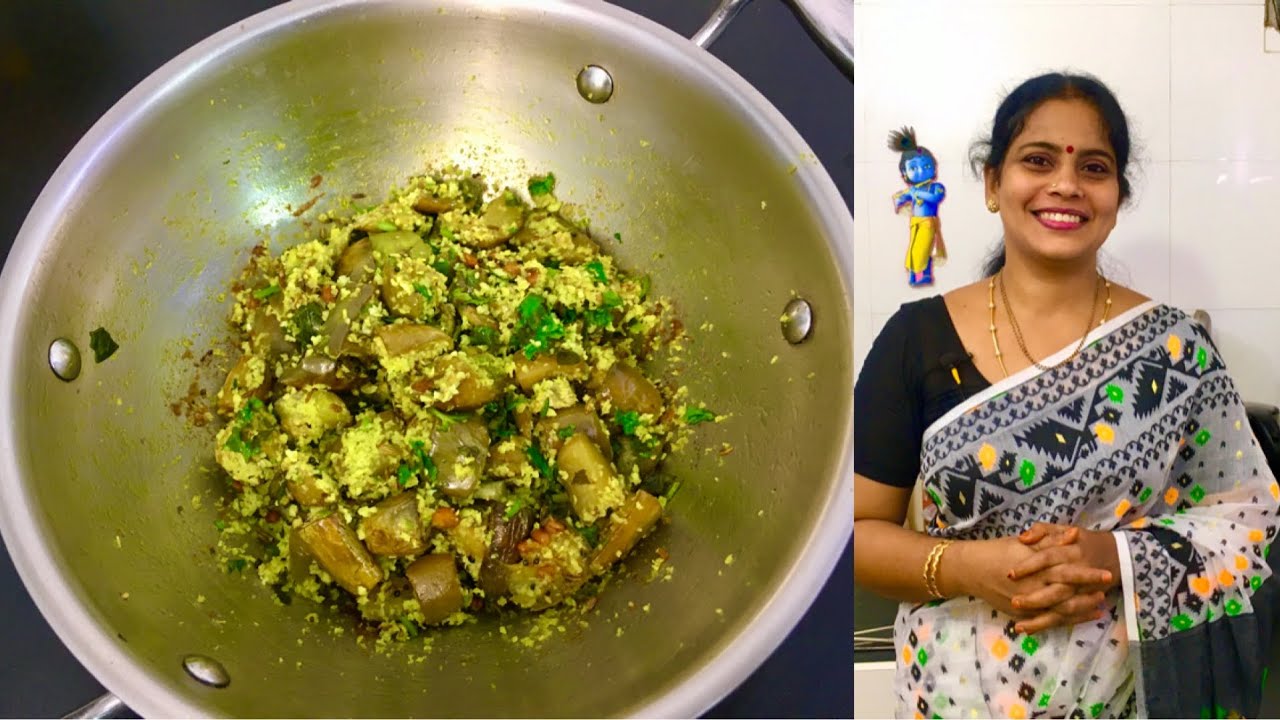 Brinjal Poriyal | side dish for sambar | Rasam | Kuzhambu | Chappathi