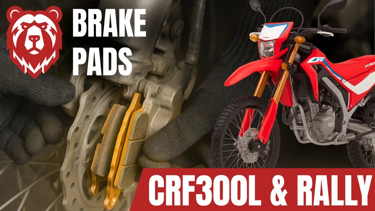 How to Change Brake Pads on a Honda CRF300L / Rally