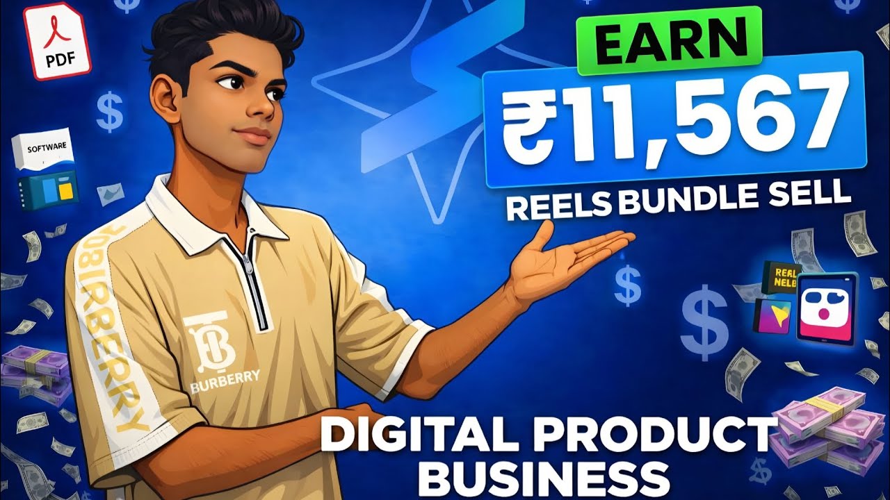 Digital Product Sell Kaise Kare | Beginner to Pro Guide (2026)