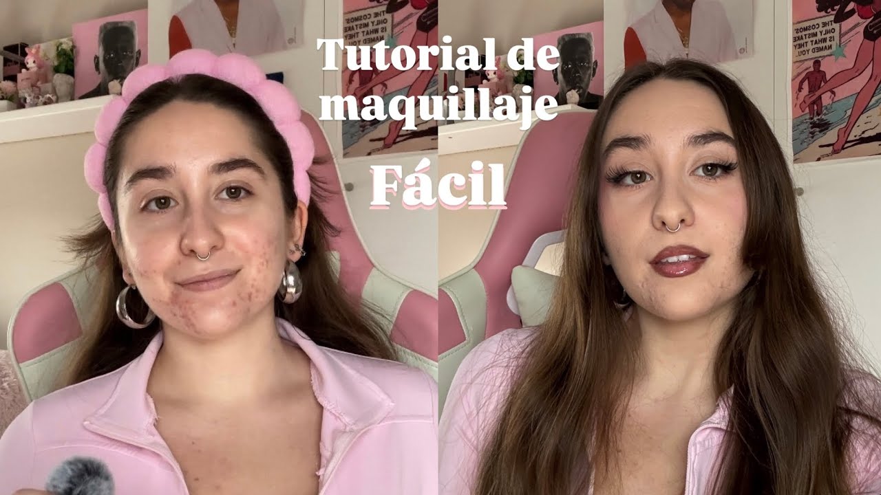 ִֶָ۶ৎ˖ִ ˚ TUTORIAL DE MAQUILLAJE PARA PRINCIPIANTES  ִֶָ۶ৎ˖ִ ˚💄✨