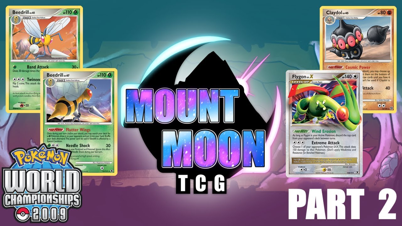 2009 Pokemon World Championship Decks - Luxdrill VS Stallgon  - PART 2