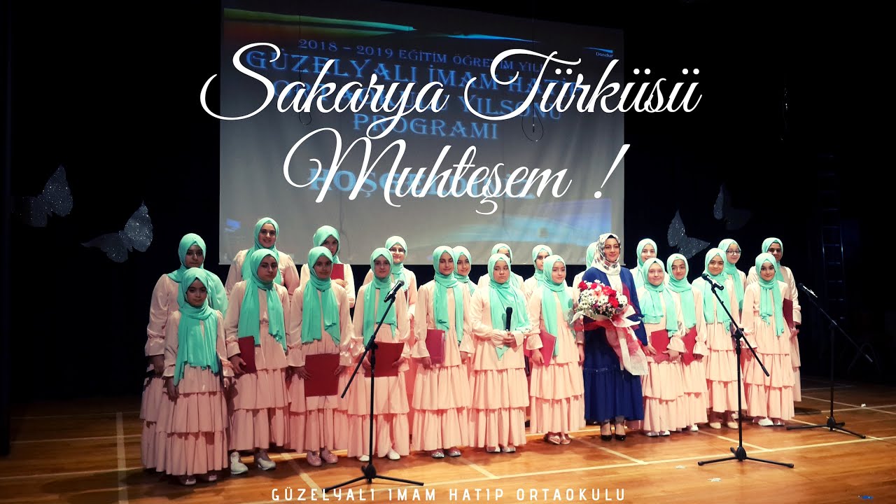 PENDİK GÜZELYALI İMAM HATİP ORTAOKULU KOROSU- SAKARYA TÜRKÜSÜ