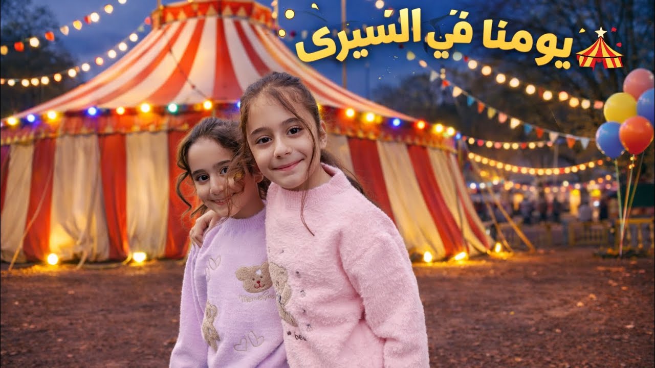 قضاء وقت ممتع في السيرك 🤡🥰 Spending a lovely day at the circus🤡🫰