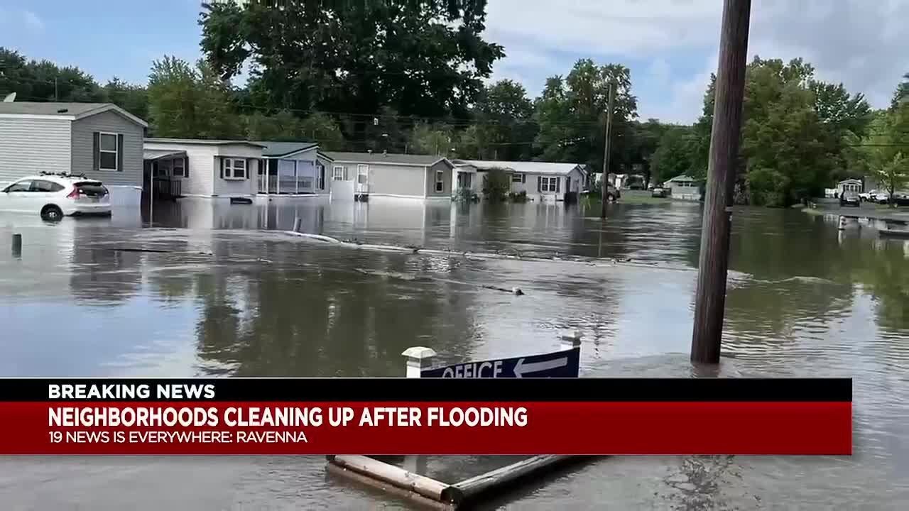 Flash floods wreak havoc in Ravenna and other northeast Ohio communities