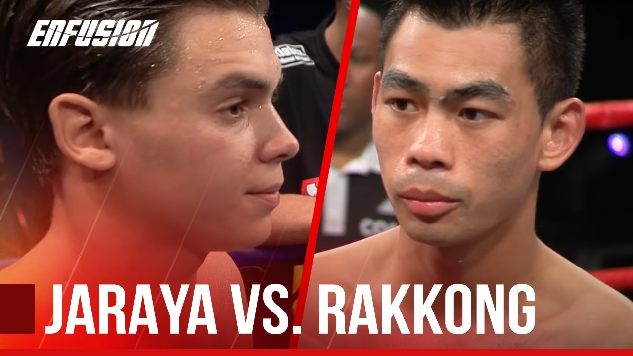 Youngster Jaraya Shows His Promise | Mohammed Jaraya vs Mac Rakkong | Enfusion Fighting Rookies