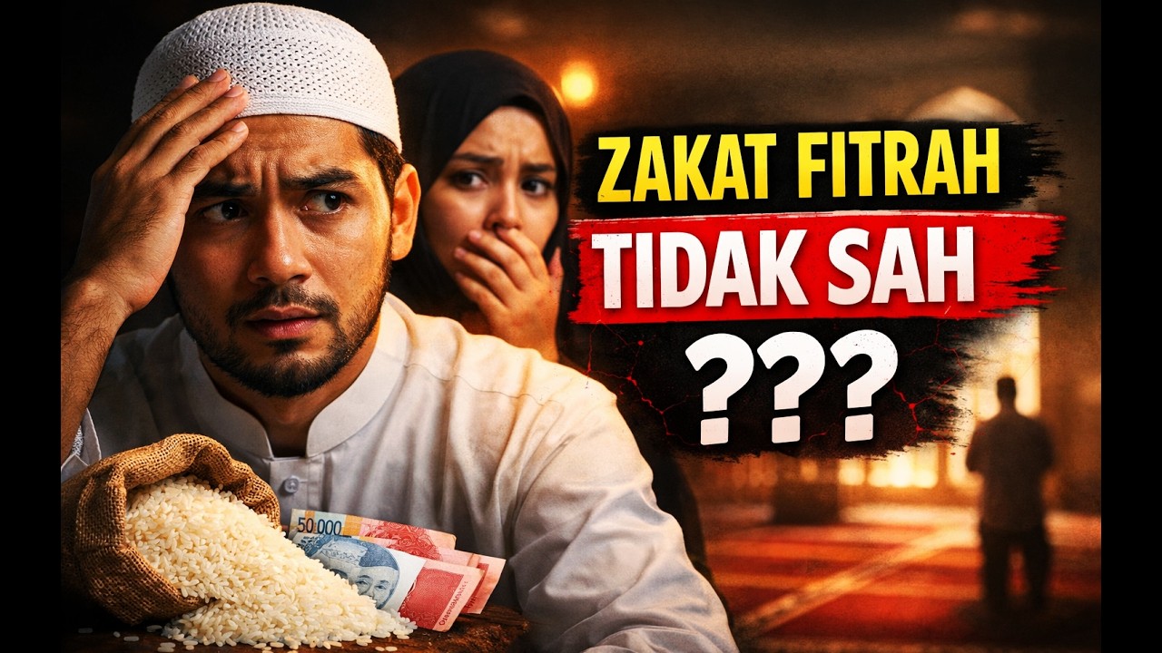 HATI-HATI..!! Zakat Fitrahmu Bisa Tidak Sah… Gara-Gara Kesalahan Sepele Ini!