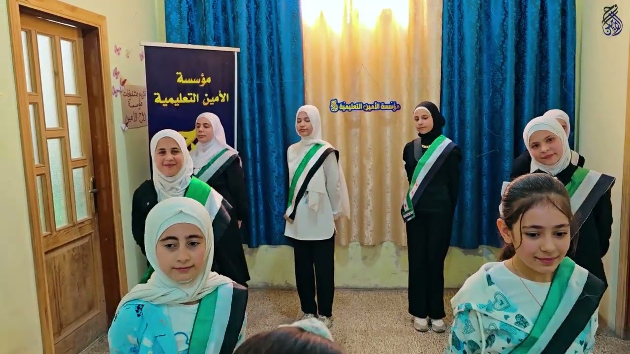 تتورد زهراتنا بحلة جديدة بدمج اللغتين العربية والتركية في أنشودة ماأحلى أن نعيش في خير وسلام