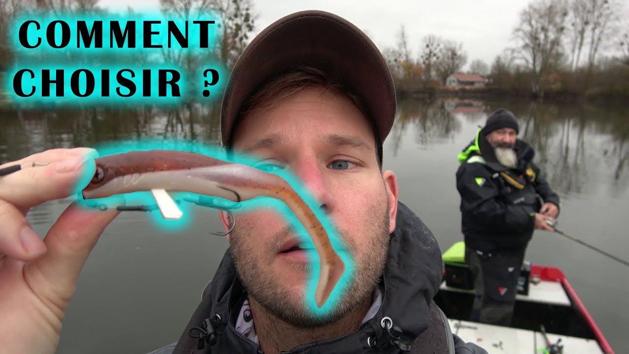 QUEL LEURRE choisir pour le BROCHET ? couleur - taille ( Feat Frédéric Julian )