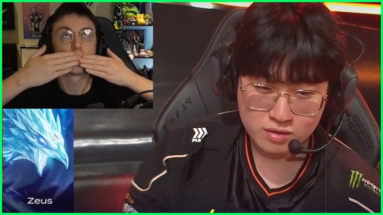 Zeus Picks ANIVIA TOP vs T1