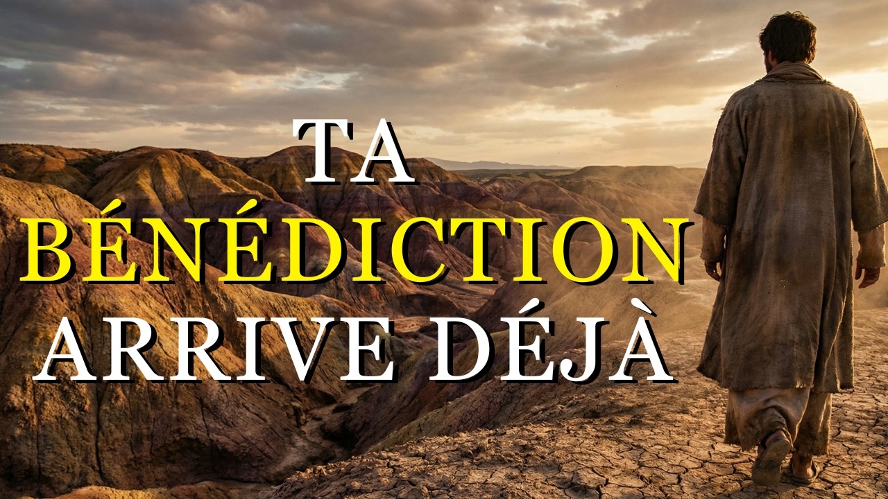 DIEU TE DIT : NE SOUFFRE PLUS, UNE GRANDE BÉNÉDICTION ARRIVE - MESSAGE DE DIEU