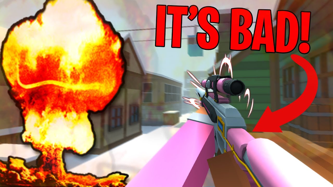 Nuking With NEW Charge Rifle is NOT EASY! (Krunker SEASON 6)