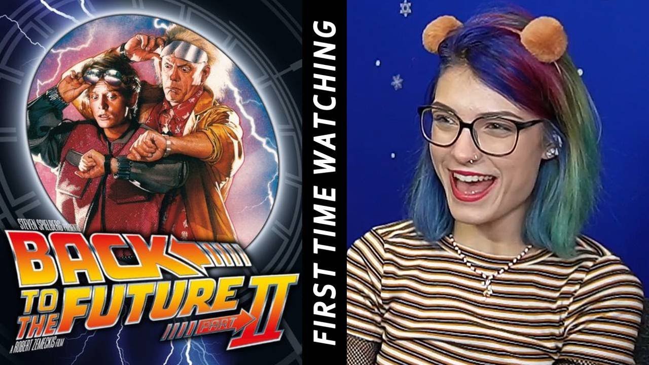 Back to the Future Part II (1989) REACTION