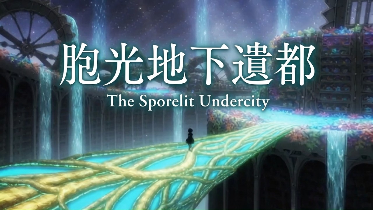 ルミリア「胞光地下遺都」/ Luminair - The Sporelit Undercity